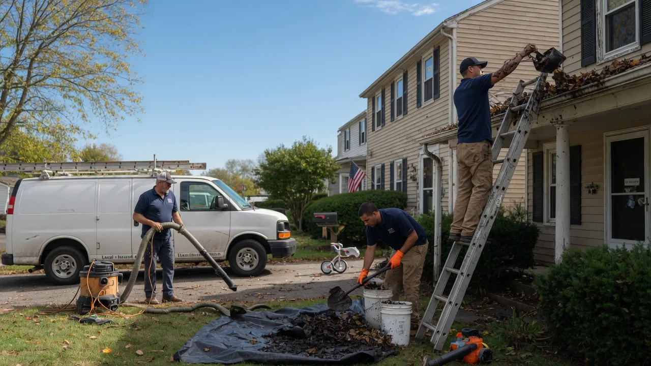 Gutter Installation in Counce, TN near me
