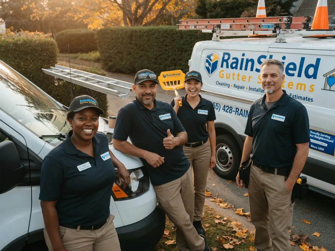 Gutter Installation company in Counce, TN