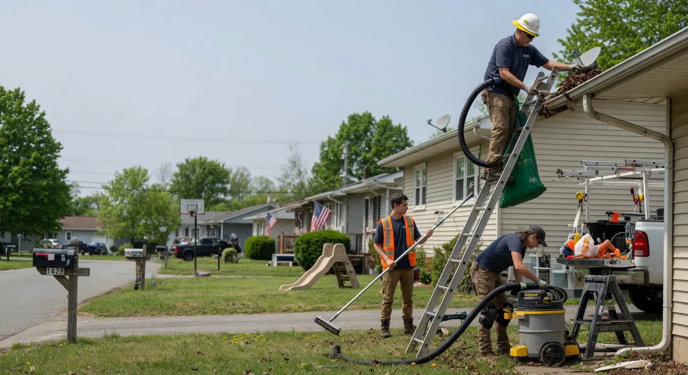 Gutter Installation in Counce, TN near me